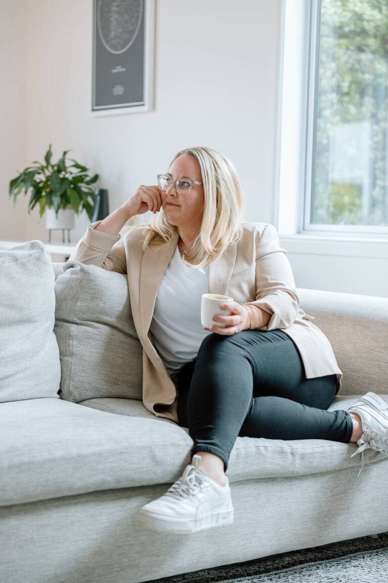 Chloe Johnson. A Marketing Manager and Ecommerce Expert that will give your business a caffeine hit