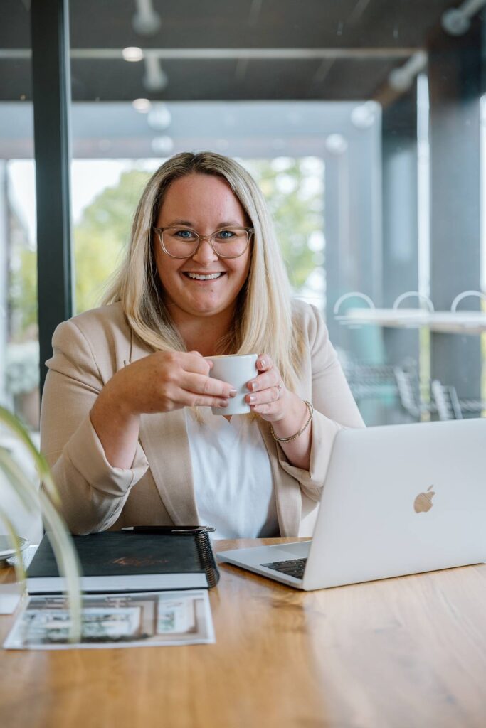 Chloe Johnson. A Marketing Manager and Ecommerce Expert that will give your business a caffeine hit