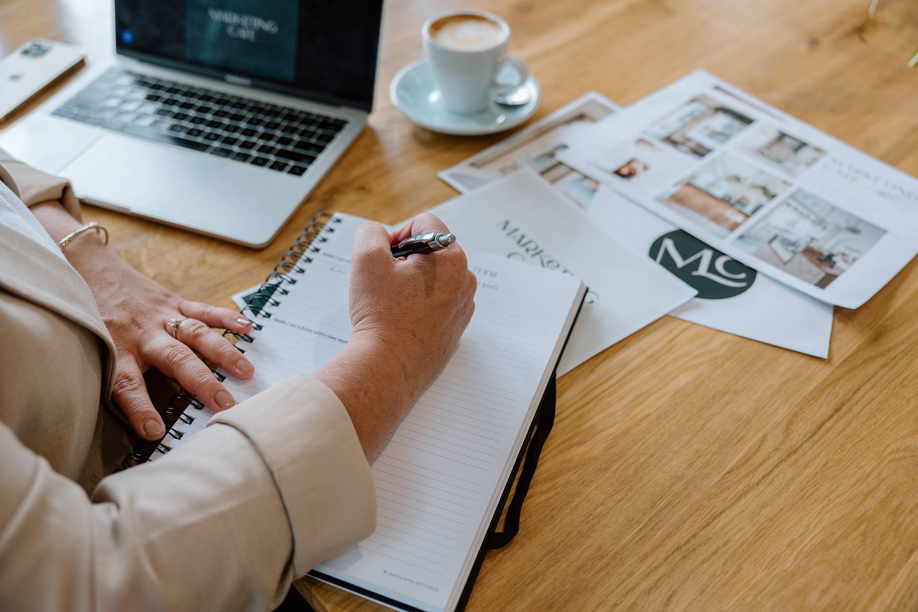 Chloe Johnson. A Marketing Manager and Ecommerce Expert that will give your business a caffeine hit