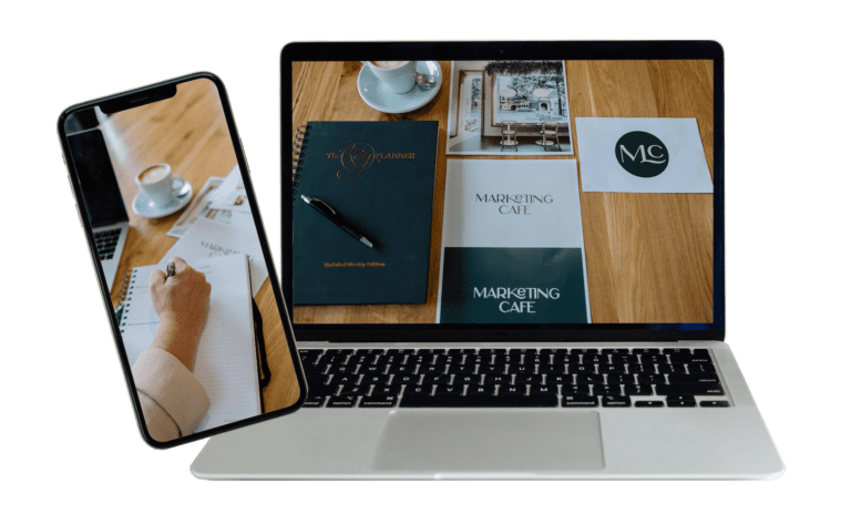 Marketing Cafe marketing audits look at everything that makes up your business.